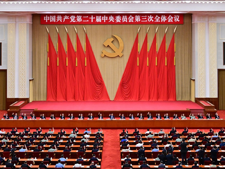 习近平 在党的二十届三中全会第...